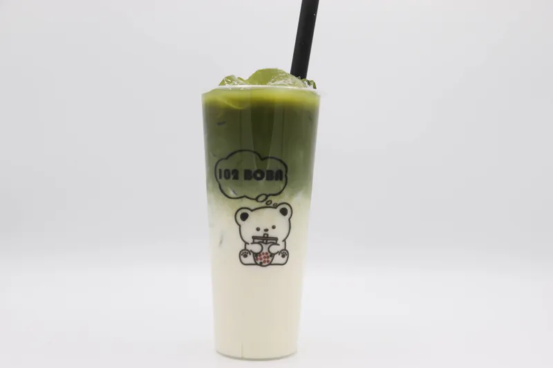 Matcha Milk Tea