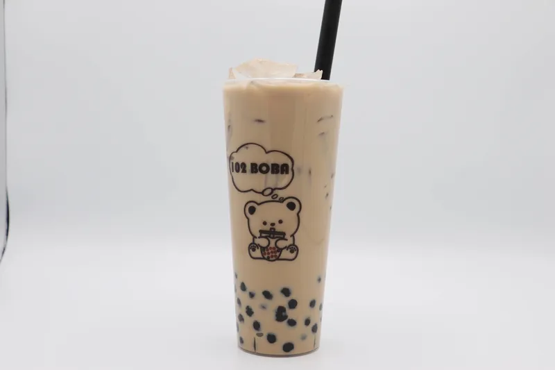 Wintermelon Milk Tea