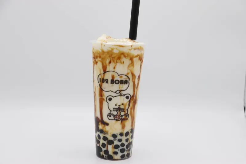 102 Boba Creme Brulee