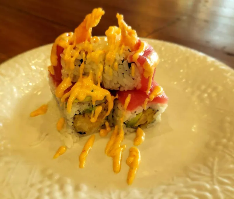 Geisha roll