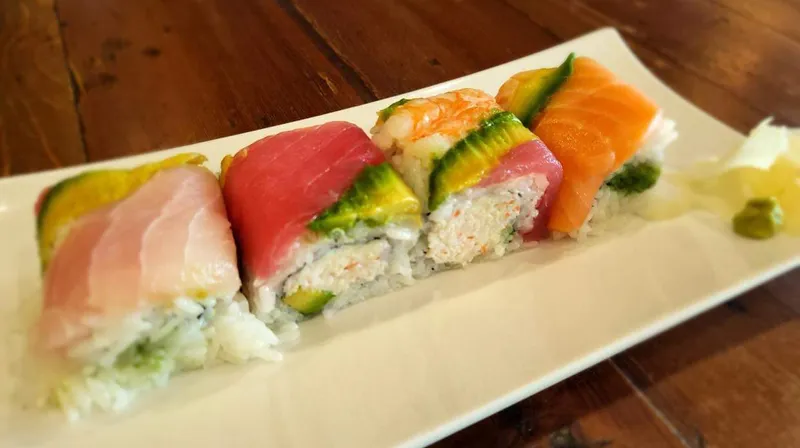 Rainbow roll