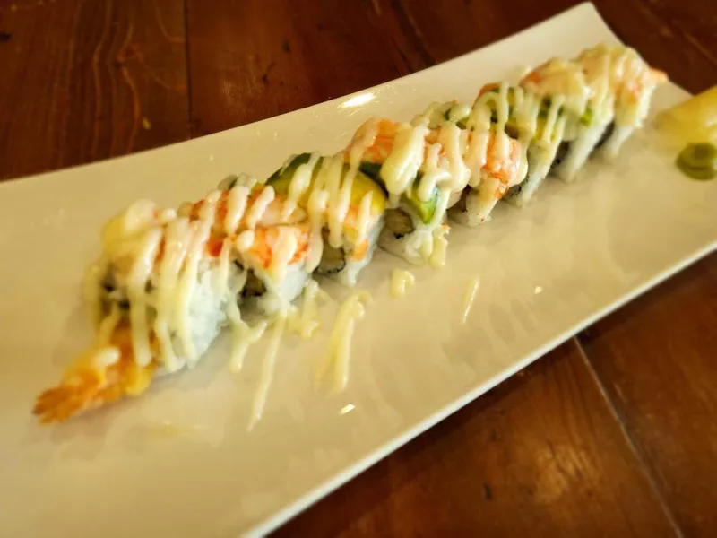 Tiger shrimp roll