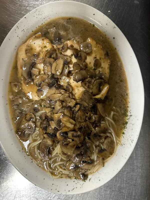 Chicken Marsala