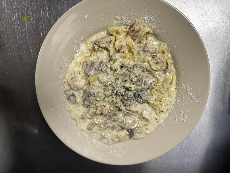 Fettuccine Carbanora