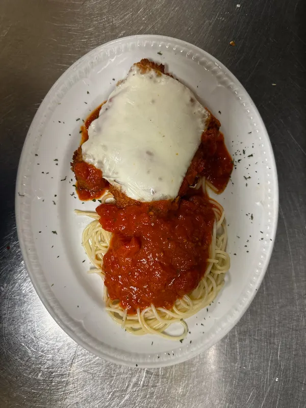 Chicken Parmigiana