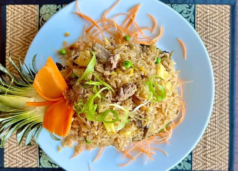 Pineapple Fried Rice