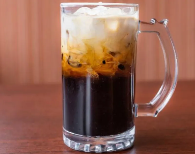 Iced Thai coffee
