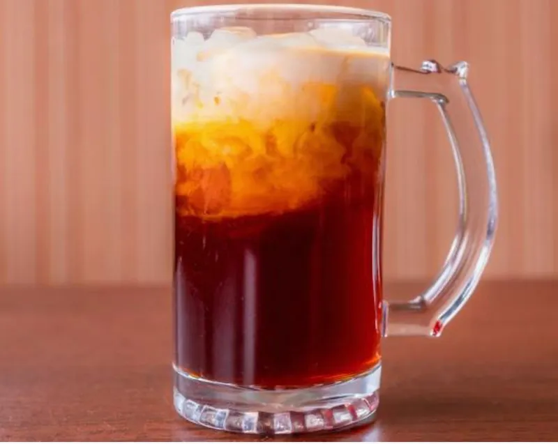 Iced Thai tea