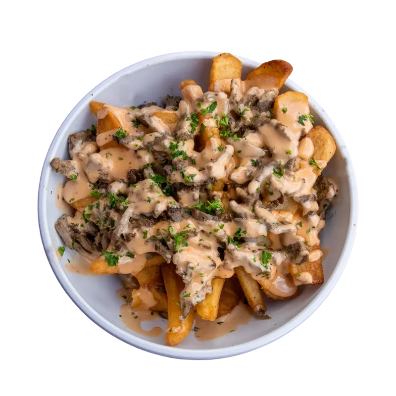 Loaded Fries W/ Protein