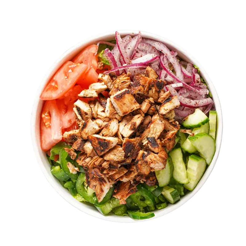 Chicken Shawarma Salad