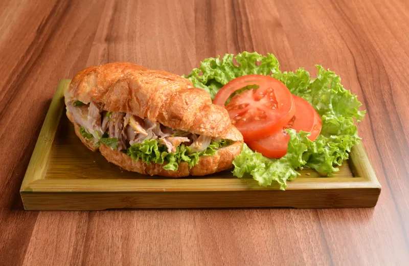 Chicken Salad On Croissant