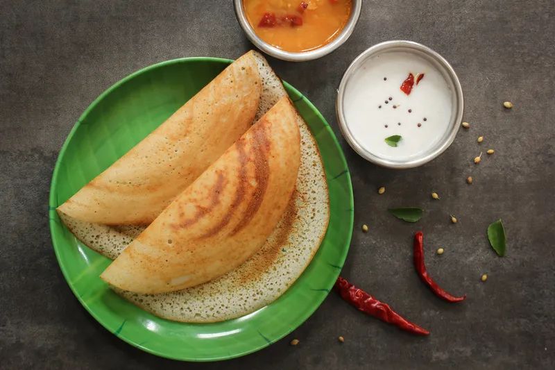 Ghee Karam Dosa