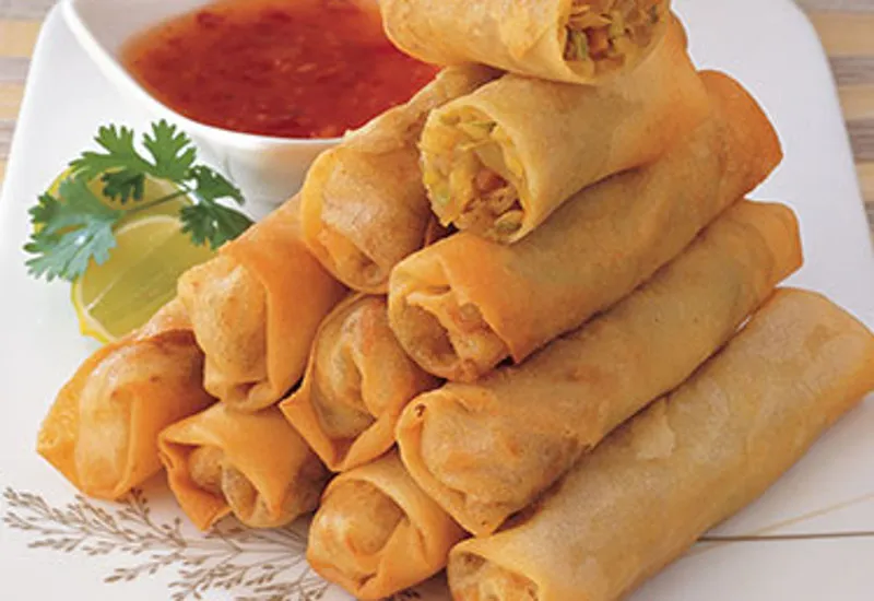 Crispy Eggrolls