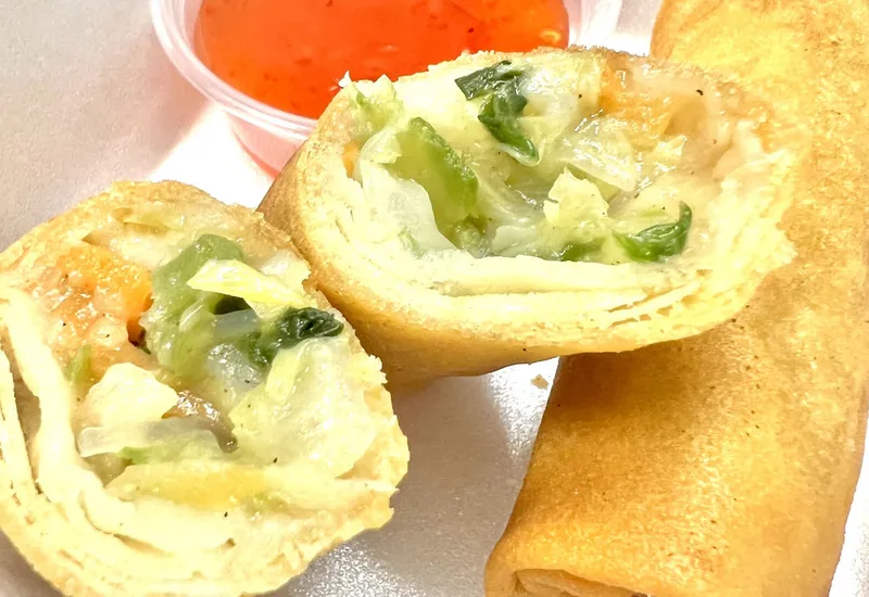 Crispy Vegetable Eggrolls