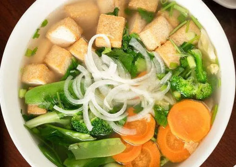 Tofu Pho