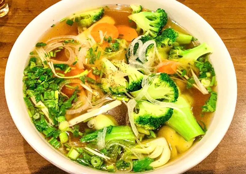 Vegetable Pho