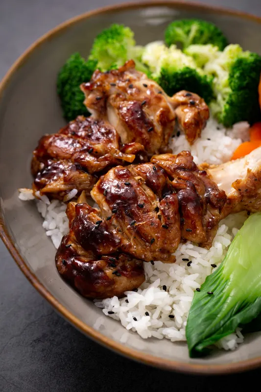 Dinner Teriyaki Chicken