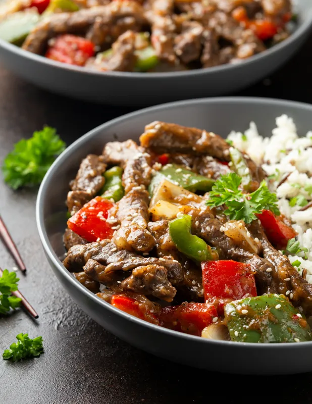 Beef Rice bowl