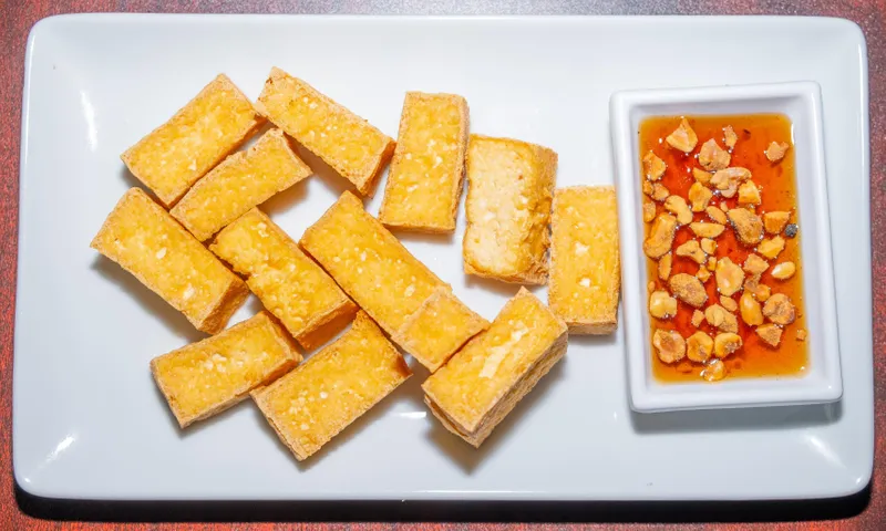 A8.Fried Tofu