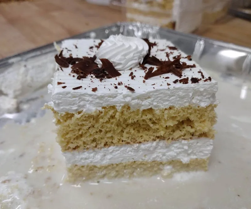 Tres leches cake