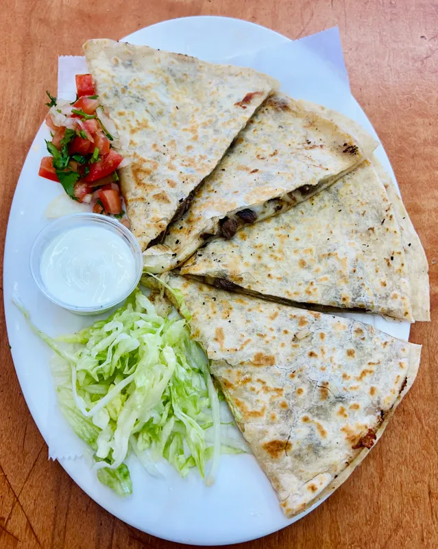 Asada Steak Quesadilla
