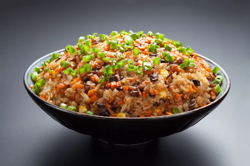 Trio Fried Rice