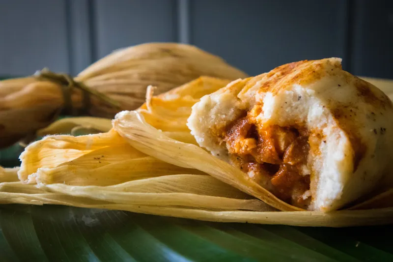 Tamal De Camaron