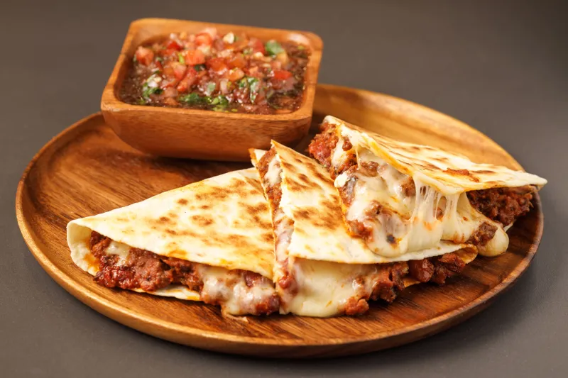 Cheese quesadilla