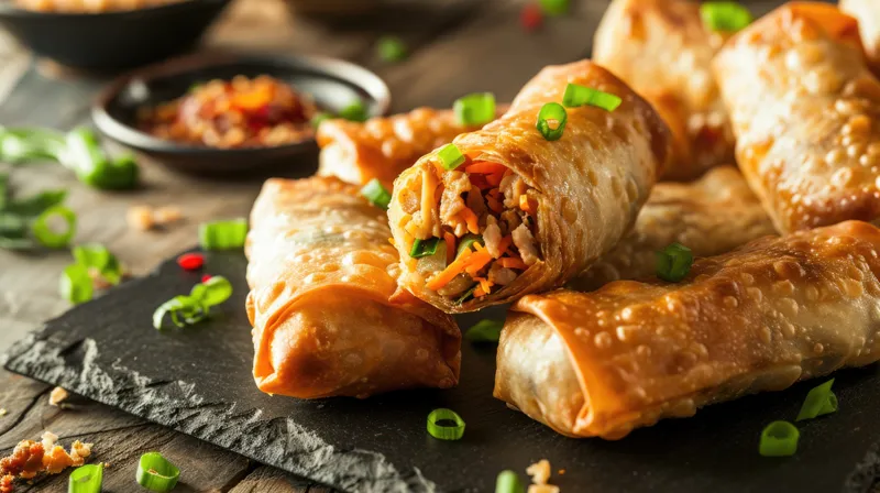 Clypso Egg Rolls