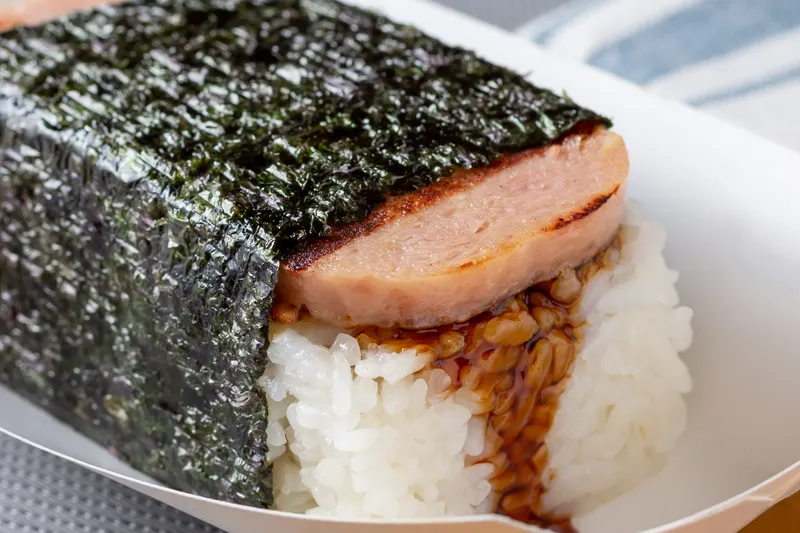 Spam Musubi