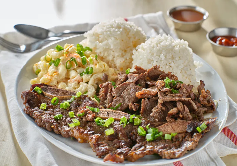 Kalbi Rib Plate