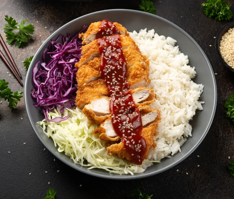 Chicken Katsu Plate