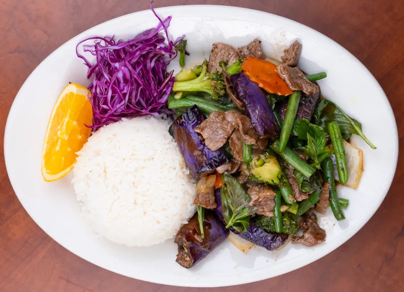 SF3.Eggplant Stir Fry