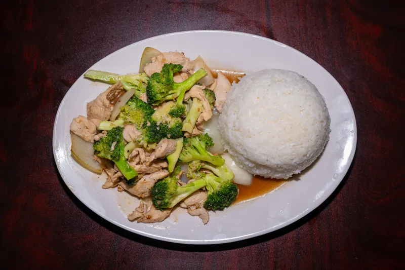 SF4.Broccoli Stir Fry