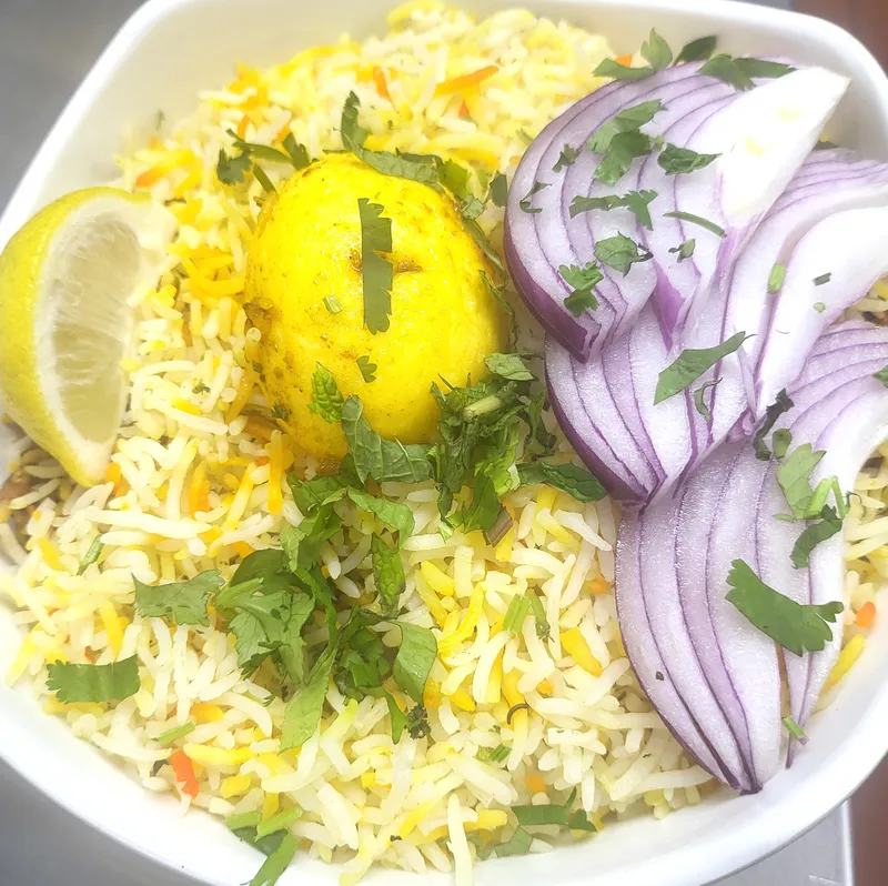 Egg Dum Biryani