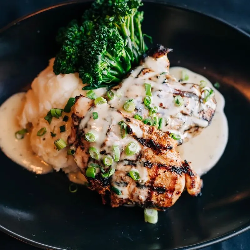 Lemon Garlic Chicken