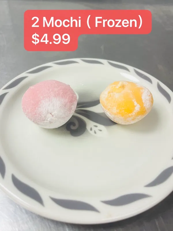 Mochi (2PCS,Frozen)