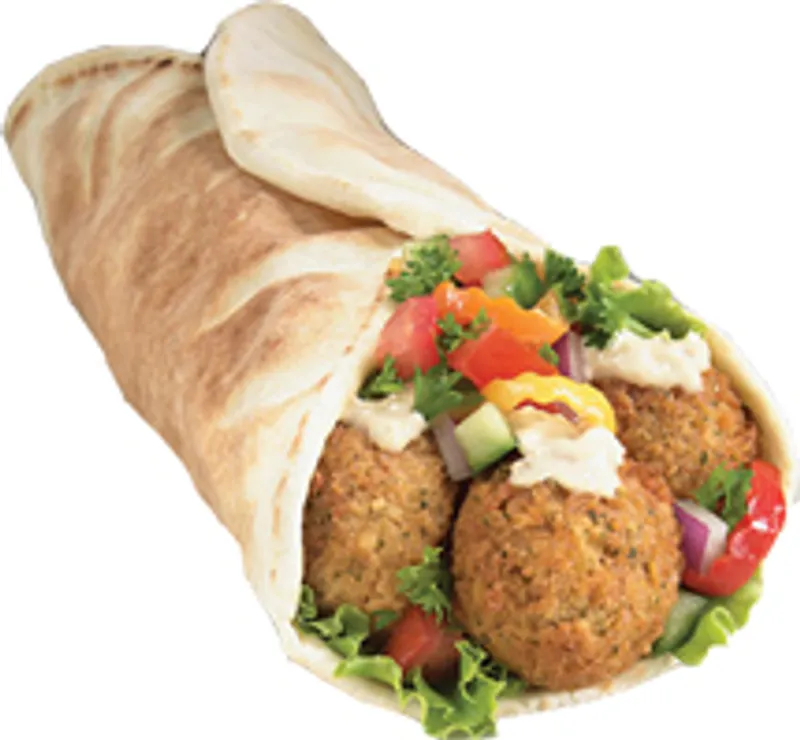 Falafel Wrap