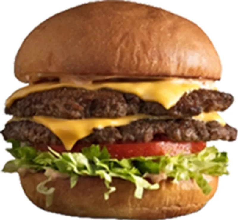 Double Cheese Burger