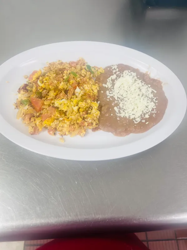 Huevos A la Mexican