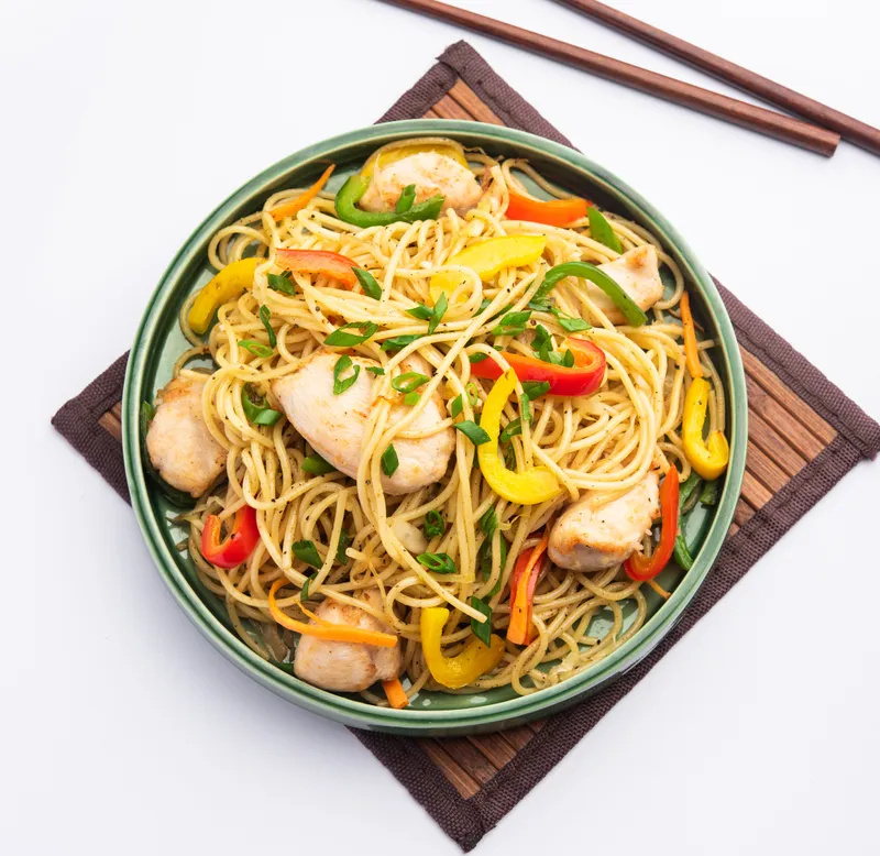 Chicken Chow Mein