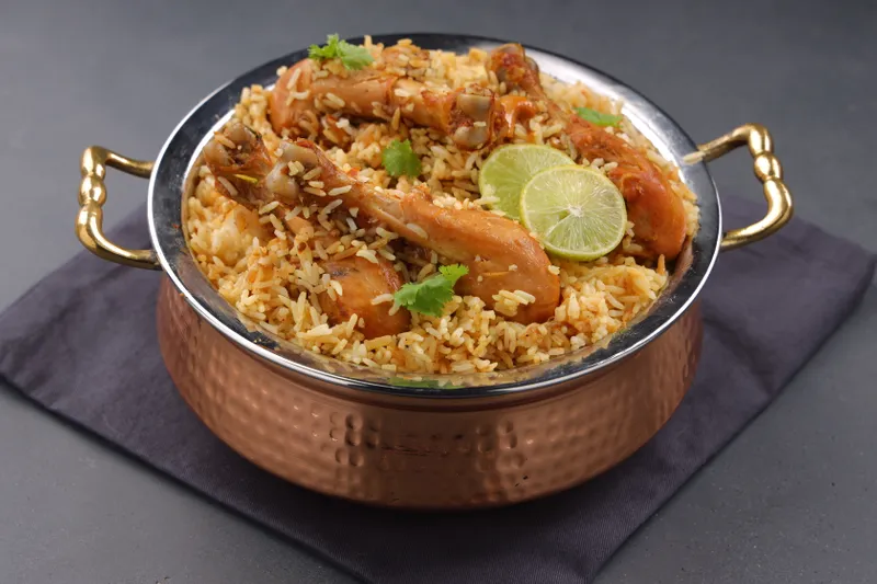 Chettinad Chicken Biryani