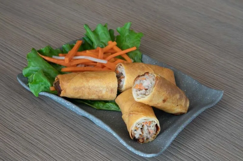 A5. Pork & Shrimp Egg Rolls