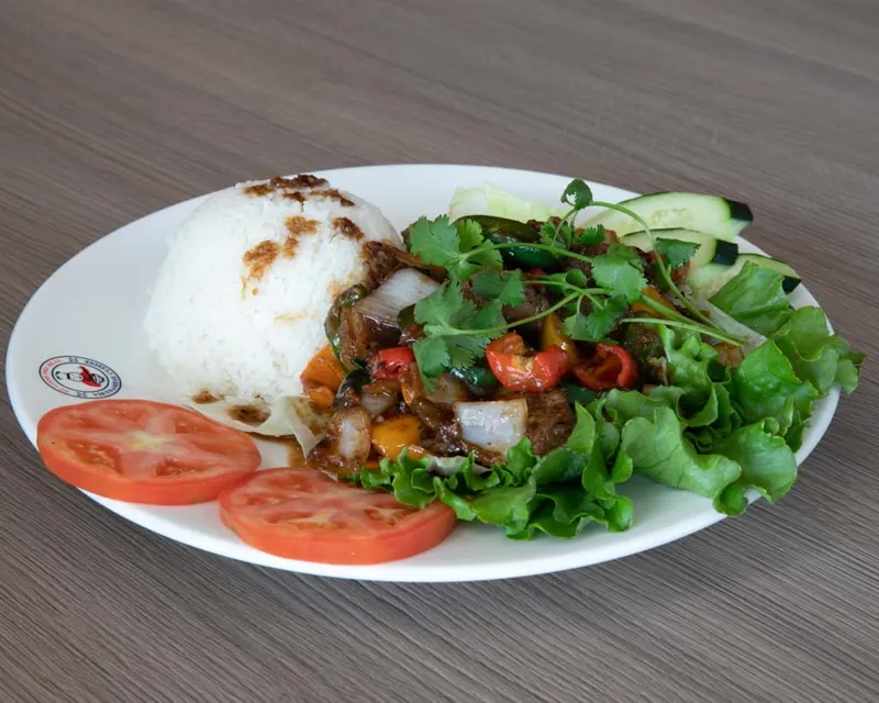 25. Cubes of Ribeyes Steak