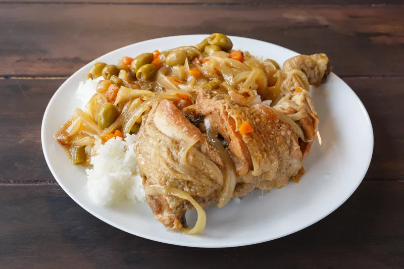 Chicken Yassa