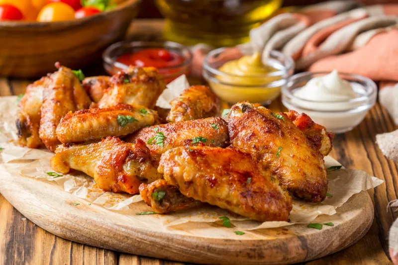 Grilled Chicken Wings