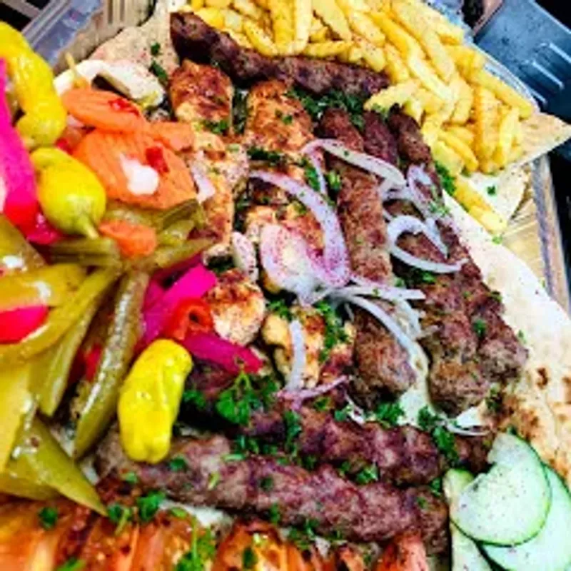 Mixed grill