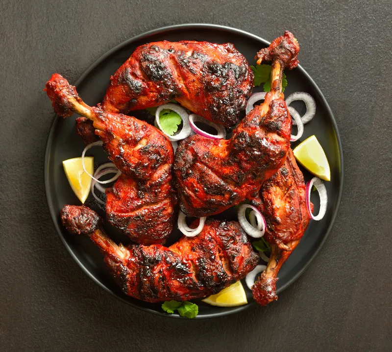 Pound of Tandoori Chicken