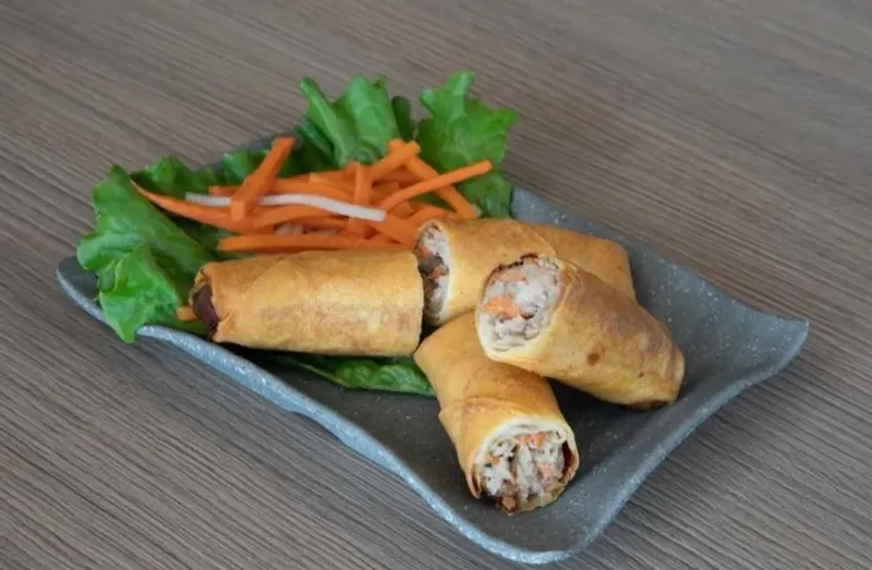 A5. Pork & Shrimp Egg Rolls