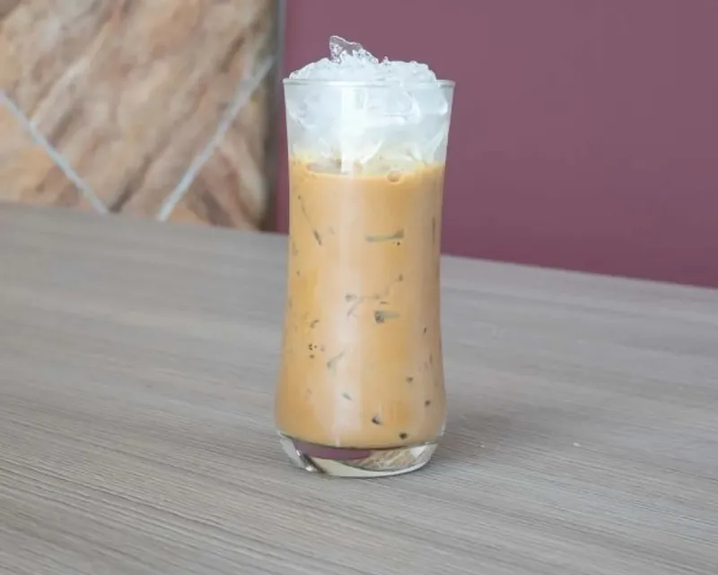 Iced Espresso With Condensed Milk